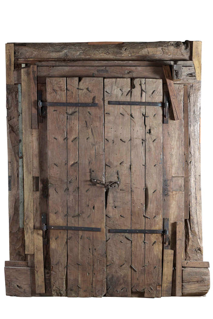 Massive indische Antik Tür 130 alt