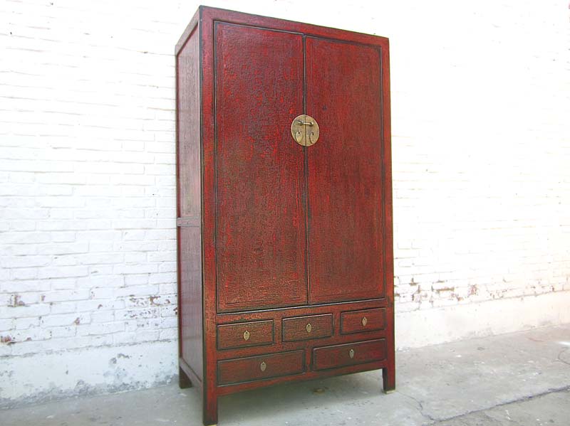 Hochzeitsschrank China Schrank antik finish