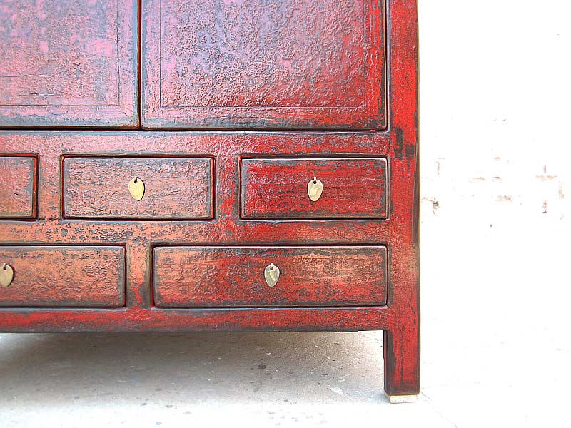 Hochzeitsschrank China Schrank antik finish