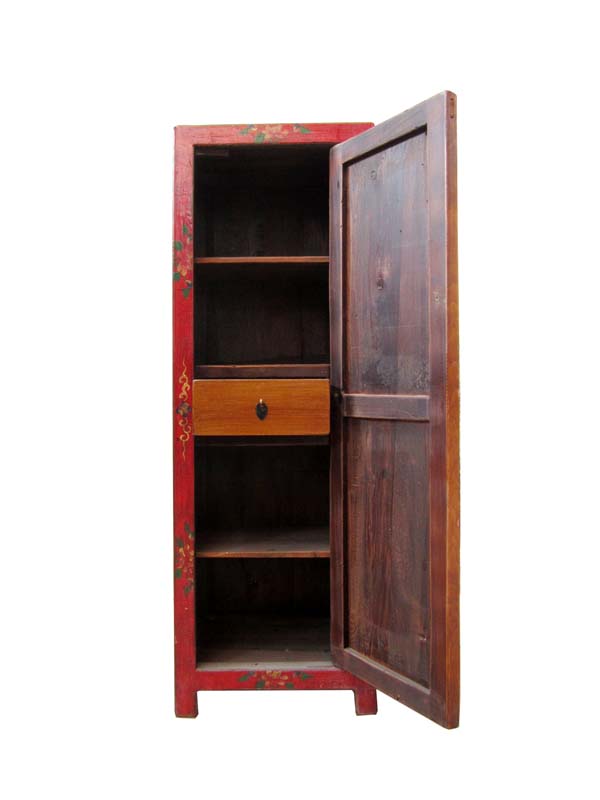 Highboard Tibet 120 Jahre Motiv Bemalung