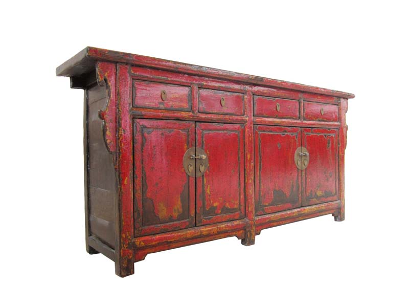 China Alter Sideboard 150 Jahre antik