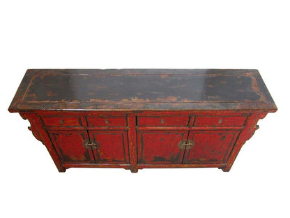 China Alter Sideboard 150 Jahre antik