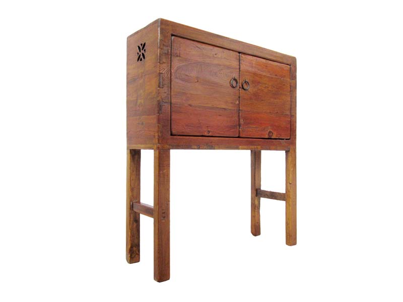 Kommode Mongolei antik 110 - 130 Jahre alt. 010