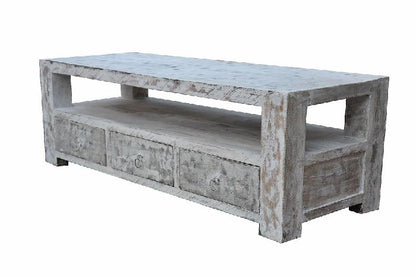 China Lowboard antikfinish Pinie massiv Vintage Look