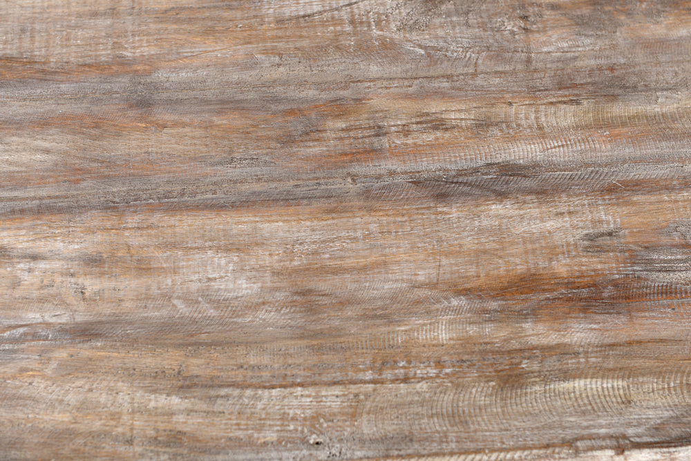 South India um 1930 große verzierte Aussteuer Truhe Box türkisblaue Front auch als Sitzbank