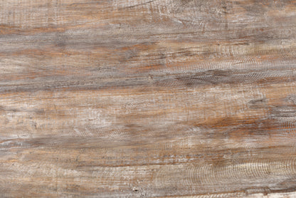 South India um 1930 große verzierte Aussteuer Truhe Box türkisblaue Front auch als Sitzbank