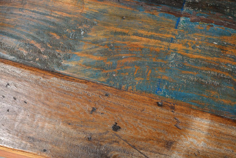 India typische Bank antik Zweisitzer schöne geschnitzt