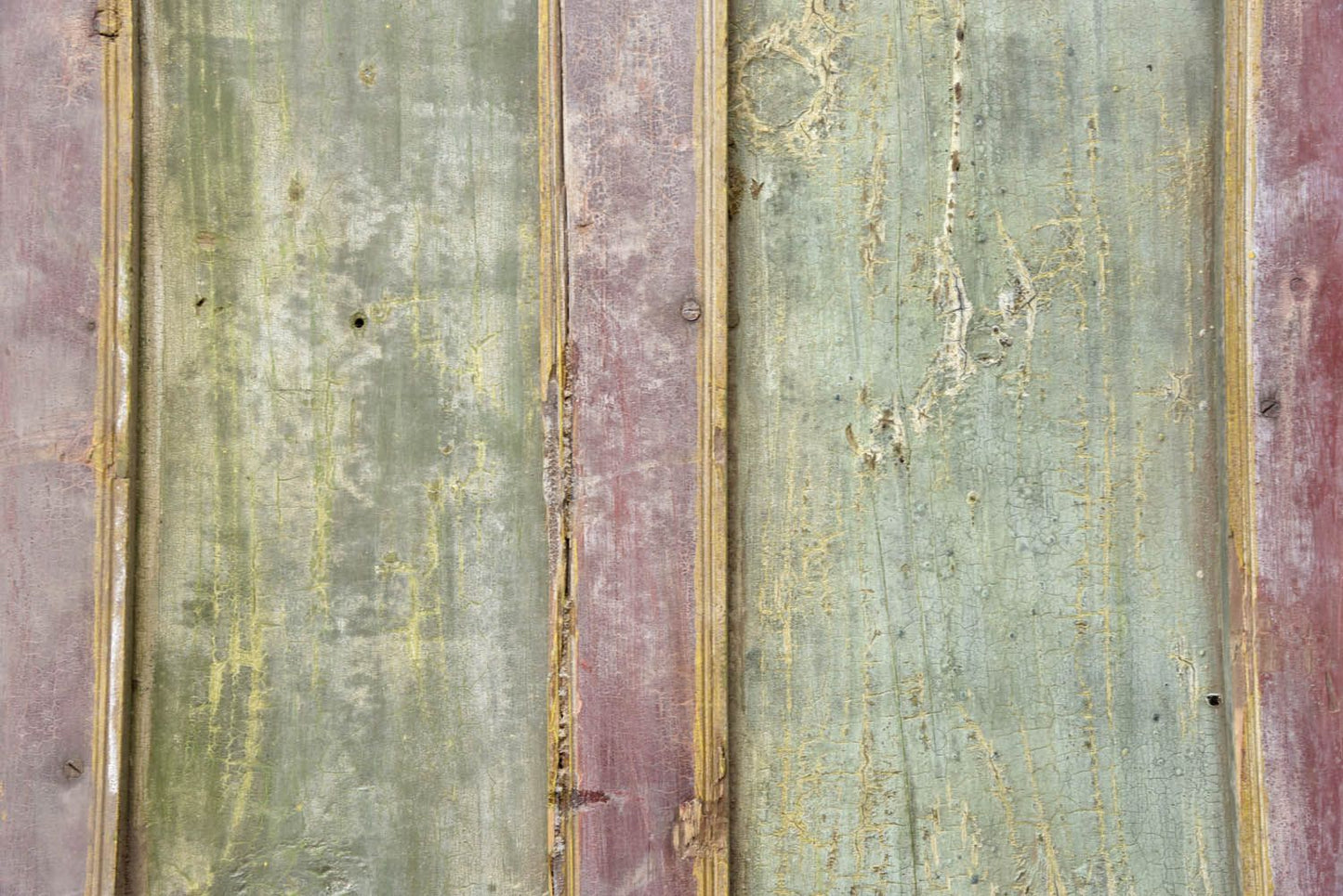 Indien 1920 grossartiges Deckenelement im Originalzustand