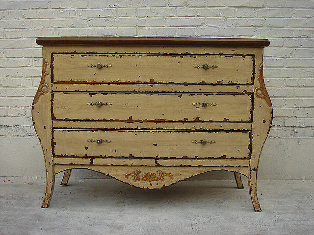 Barrock Kommode Massivholz shabby schick