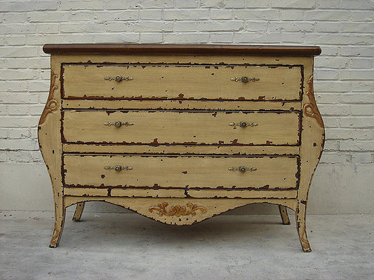 Barrock Kommode Massivholz shabby schick