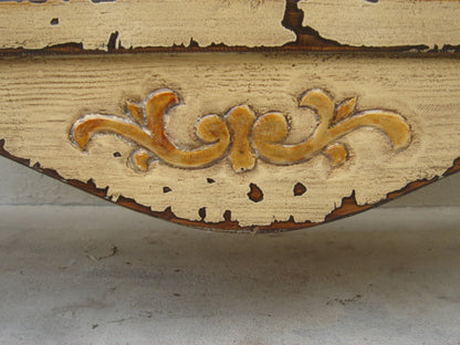 Barrock Kommode Massivholz shabby schick