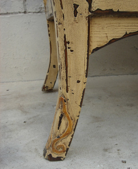 Barrock Kommode Massivholz shabby schick