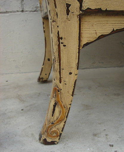 Barrock Kommode Massivholz shabby schick