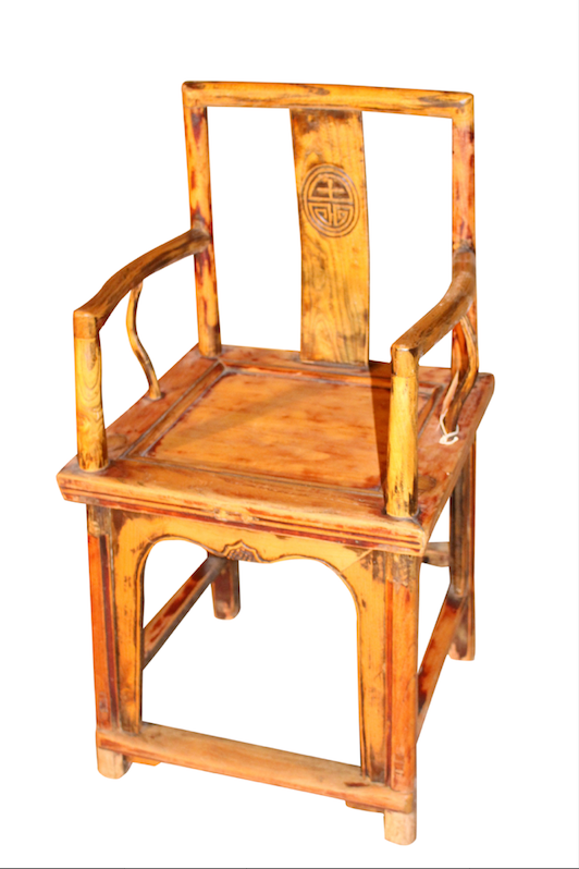 China Stuhl antik ca. 80 Jahre