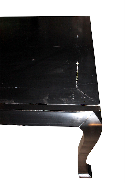 Tisch China Opium Stil Schwarz