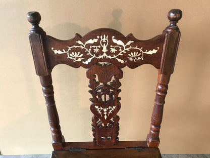 Stuhl Treppe Kombination Antik ca. 80 Jahre China