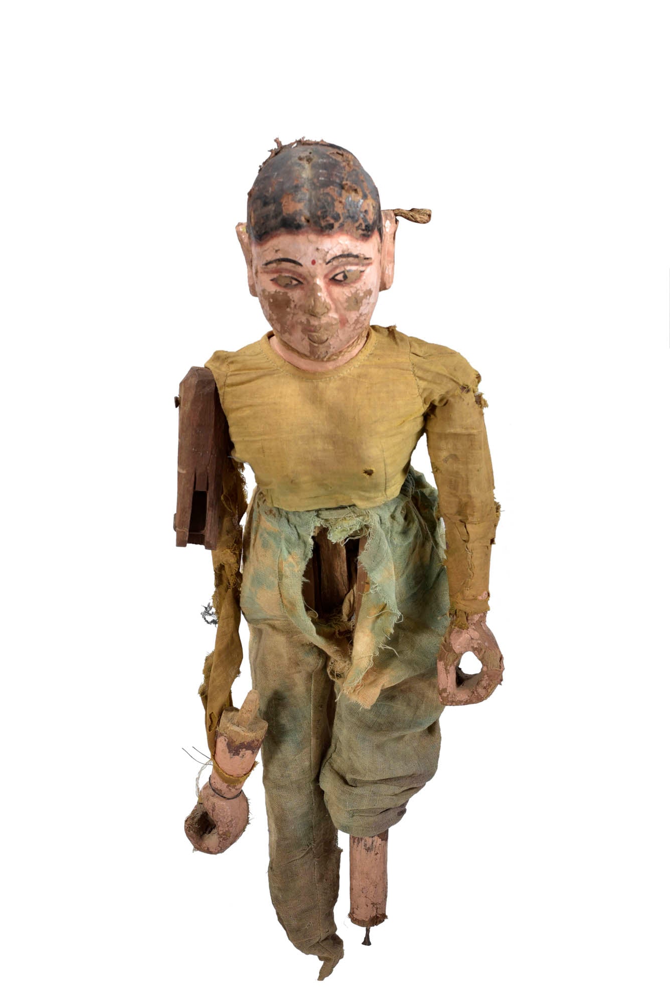 Antike Skulptur Puppe 1900 im Originalzustand