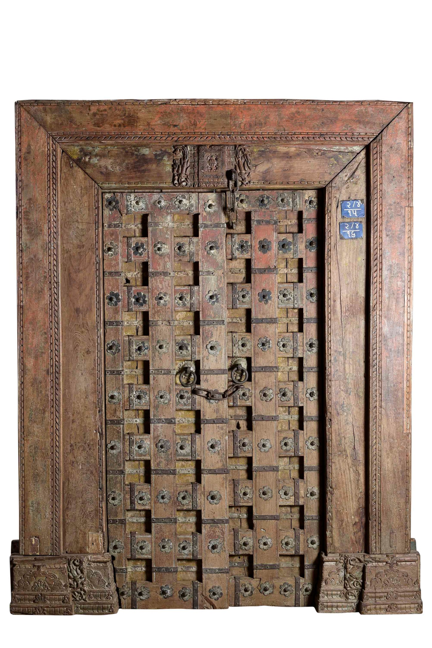 Massive indische Antik Tür 130 alt