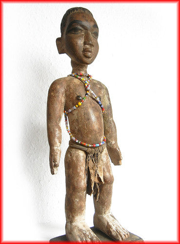 Ewe Ahnenfigur, männlich, Ghana, 100 Jahre