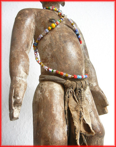 Ewe Ahnenfigur, männlich, Ghana, 100 Jahre