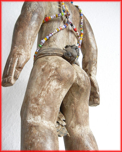 Ewe Ahnenfigur, männlich, Ghana, 100 Jahre