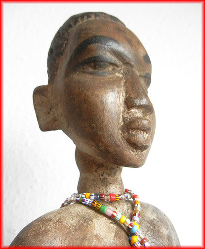 Ewe Ahnenfigur, männlich, Ghana, 100 Jahre