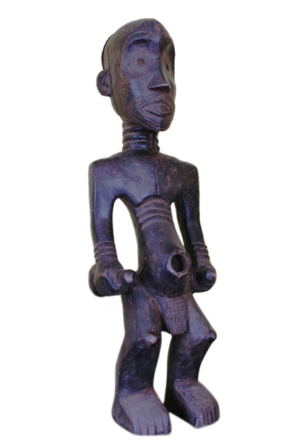 Stamm der Lulawa, mittlerer Kongo, Ahnenfigur, schöne Größe, ca. 50-60 Jahre