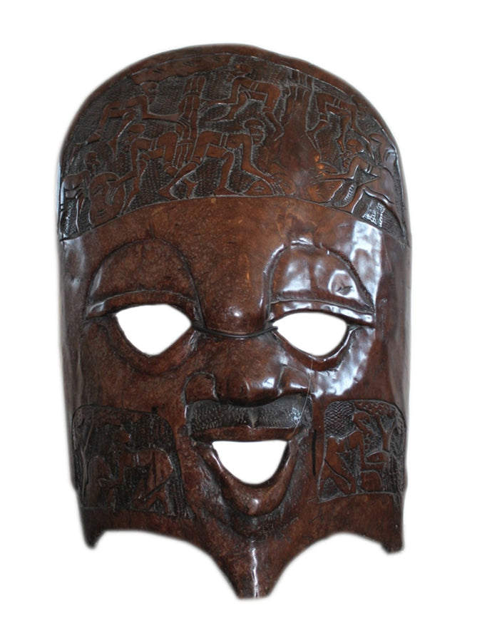 Rituelle Maske von der Stamm der Pende (Oriental)