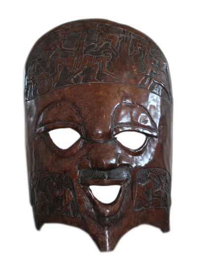 Rituelle Maske von der Stamm der Pende (Oriental)