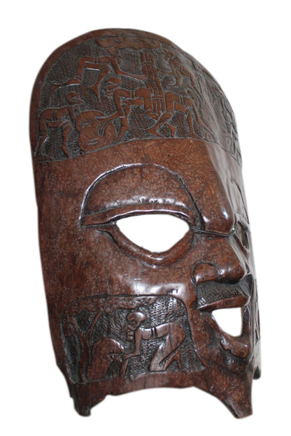 Rituelle Maske von der Stamm der Pende (Oriental)