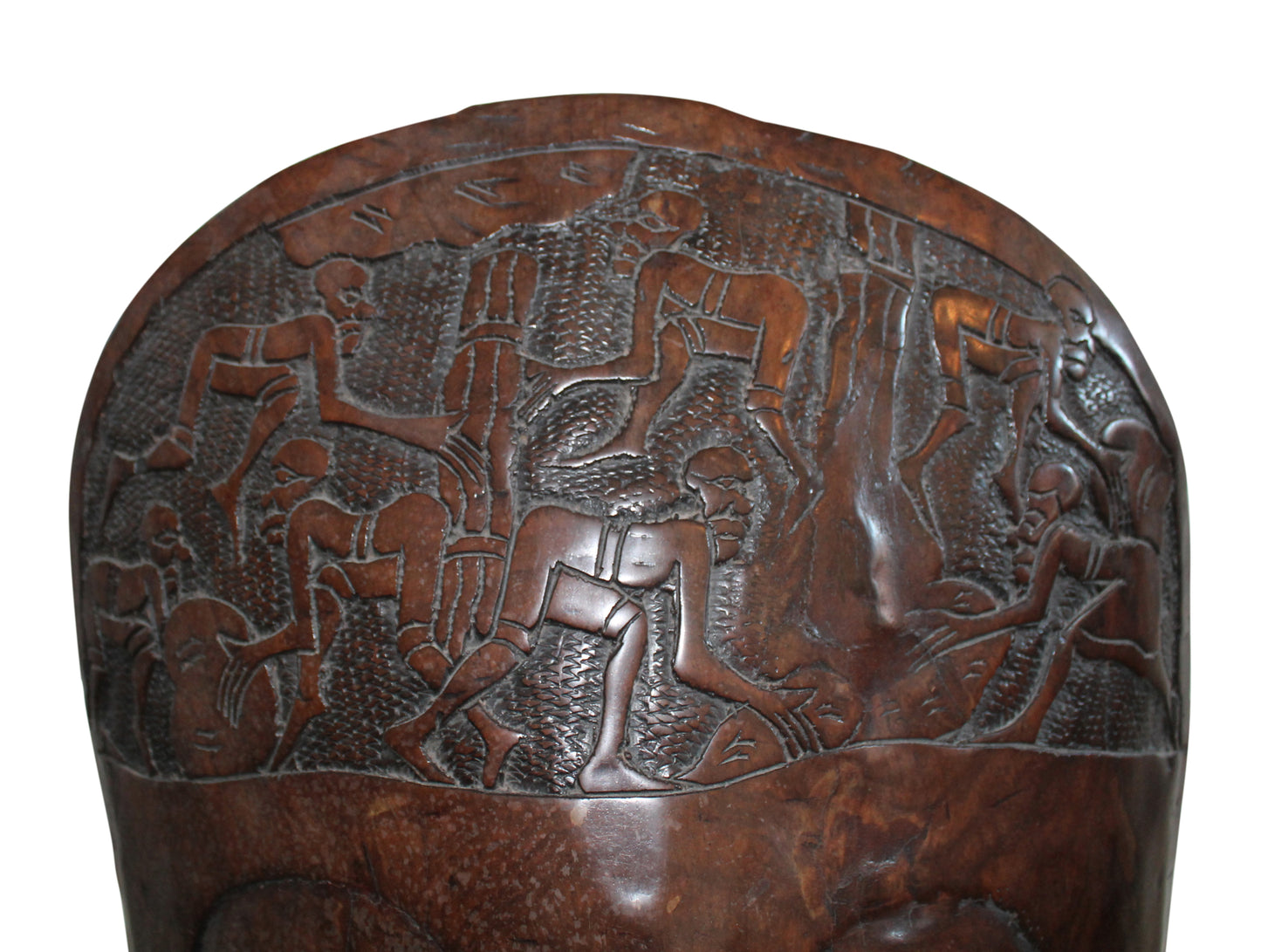 Rituelle Maske von der Stamm der Pende (Oriental)