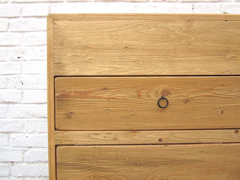 China Kommode Schuhschrank naturfarben Vollholz Landhausstil