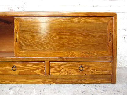 China feine Kommode TV Lowboard Landhausstil Naturholz