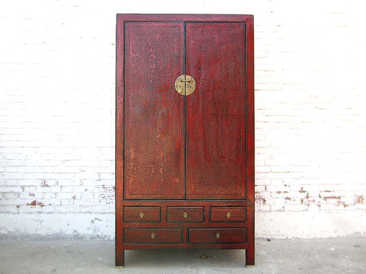 Hochzeitsschrank China Schrank antik finish