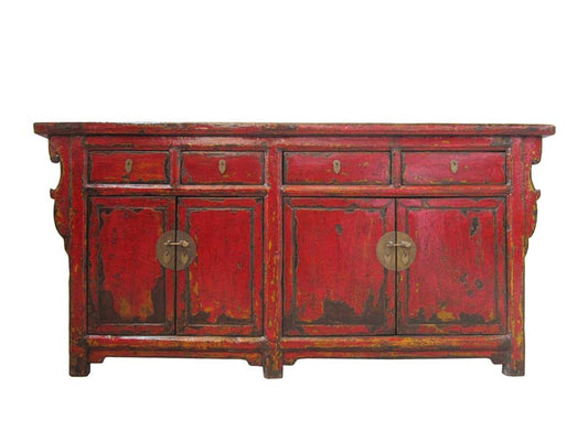 China Alter Sideboard 150 Jahre antik