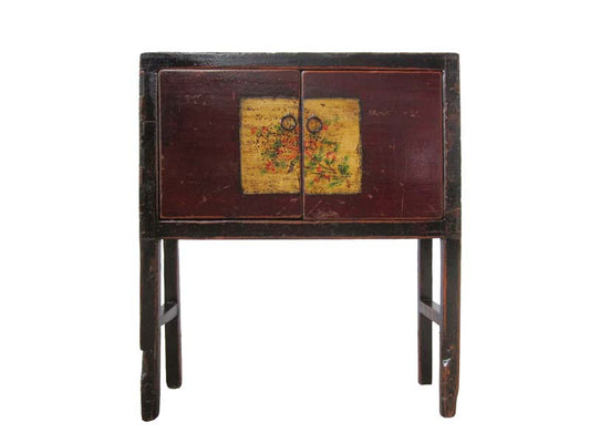 Kommode Mongolei antik 110 - 130 Jahre alt. 001