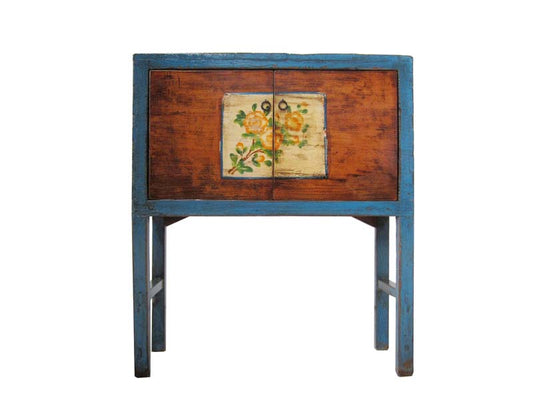 Kommode Mongolei antik 110 - 130 Jahre alt. 003