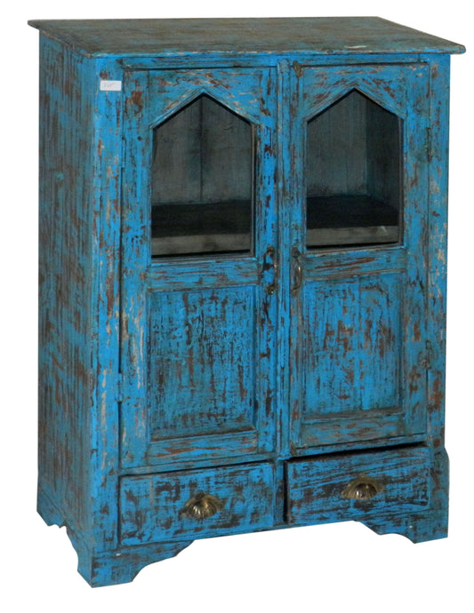 Indien Kommode Vitrine antik Möbel
