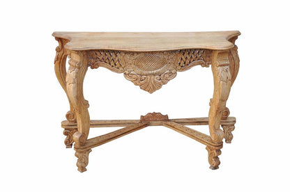 Luxury-Park Indischer Schreibtisch, Sideboard oder Konsole – Handgefertigt in Uttar Pradesh