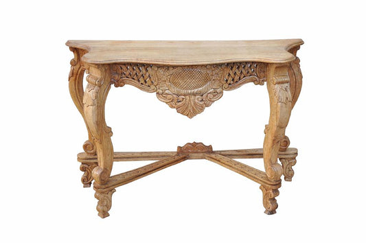 Luxury-Park Indischer Schreibtisch, Sideboard oder Konsole – Handgefertigt in Uttar Pradesh