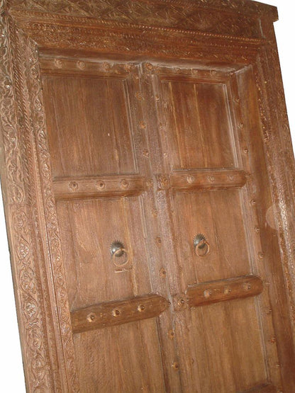 150 Jahre altes indisches Portal Tür Tor. Made to last.Luxury Park