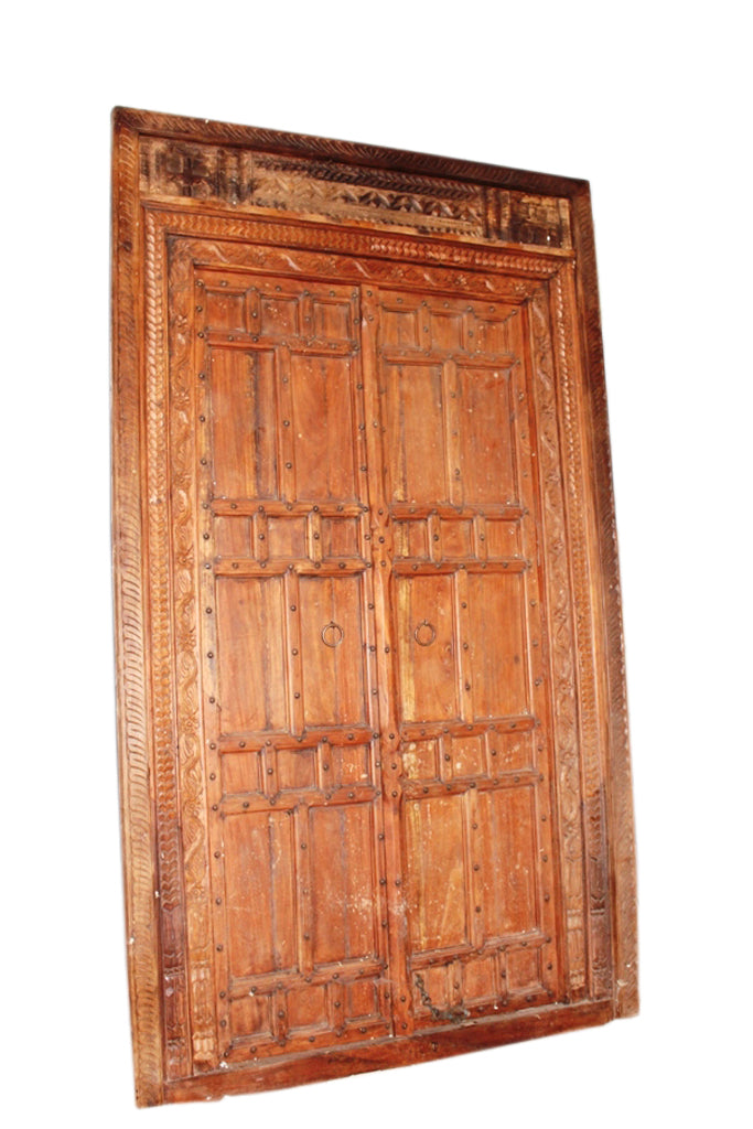 Antike indisches Portal um 1920.Luxury Park