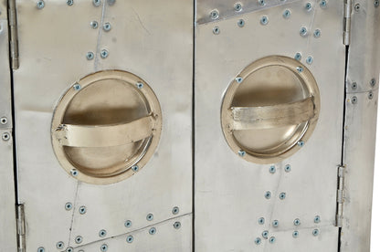 NEU Aluminium Möbel Nachttisch Schübe Flugzeug recycling