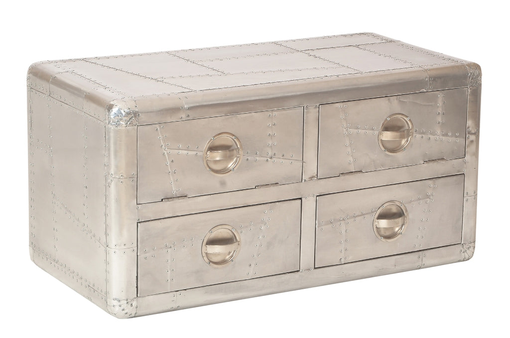 ideal für flatscreen Lowboard Anrichte Aluminium airplane recycling