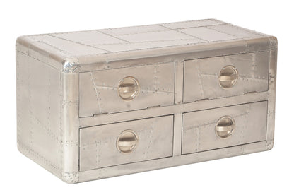 ideal für flatscreen Lowboard Anrichte Aluminium airplane recycling