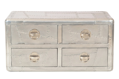 ideal für flatscreen Lowboard Anrichte Aluminium airplane recycling