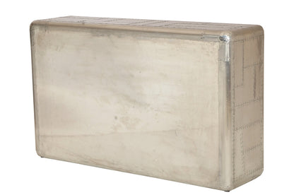 airrange Sideboard Schübe & Türen Aluminium airplane recycling