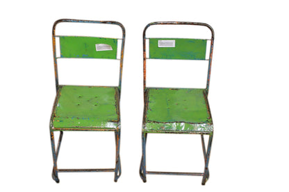 China Stuhl antik ca. 60 Jahre alt Rot Gebrauchsspuren