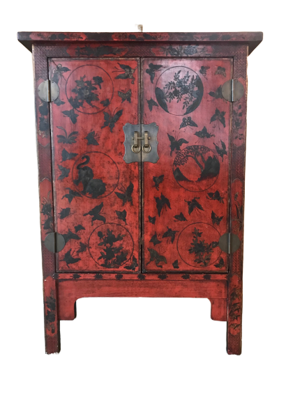 China Antik Schrank antik Original Zustand