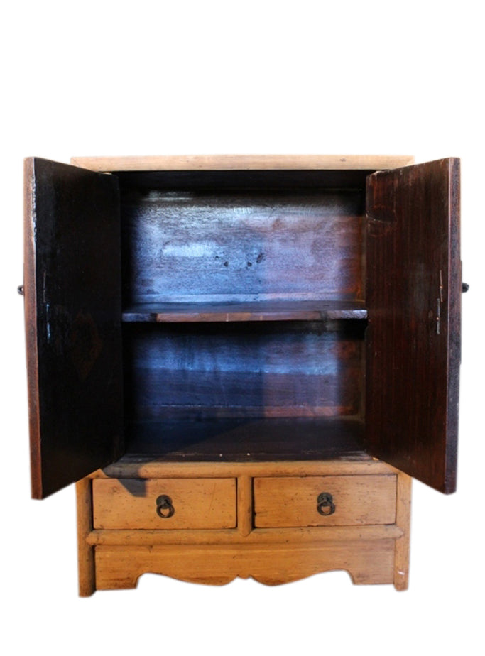 China Kommode Nachtschrank ca. 120 Jahre alt